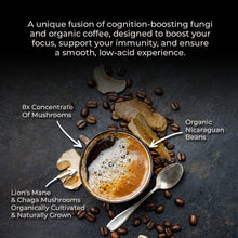 Charger l'image dans la galerie, Cognition Mushroom Ground coffee - Lifeboost Coffee