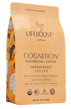 Charger l'image dans la galerie, Cognition Mushroom Ground coffee - Lifeboost Coffee