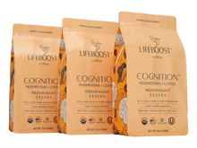 Charger l'image dans la galerie, Cognition Mushroom Ground coffee - Lifeboost Coffee