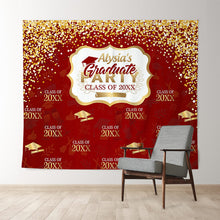 Charger l'image dans la galerie, Lofaris Classic Graduation Party Prom Backdrop For Grads