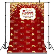 Charger l'image dans la galerie, Lofaris Classic Graduation Party Prom Backdrop For Grads
