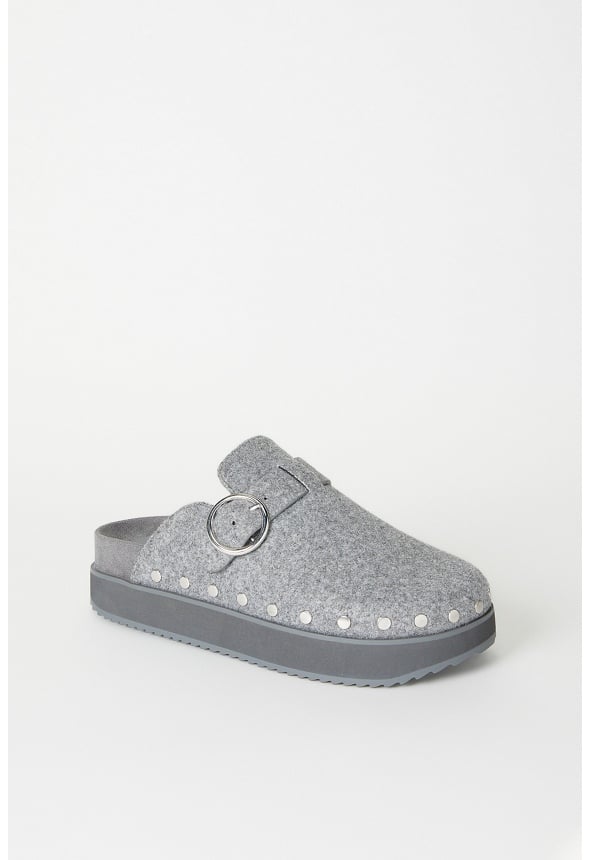 Odetta Mule Slide Vapor Blue