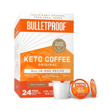 Charger l&#39;image dans la galerie, Bulletproof Keto Coffee Pods, 24 ct.
