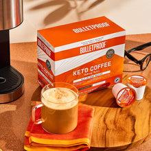 Charger l&#39;image dans la galerie, Keto Coffee Pods 24ct with cup of coffee
